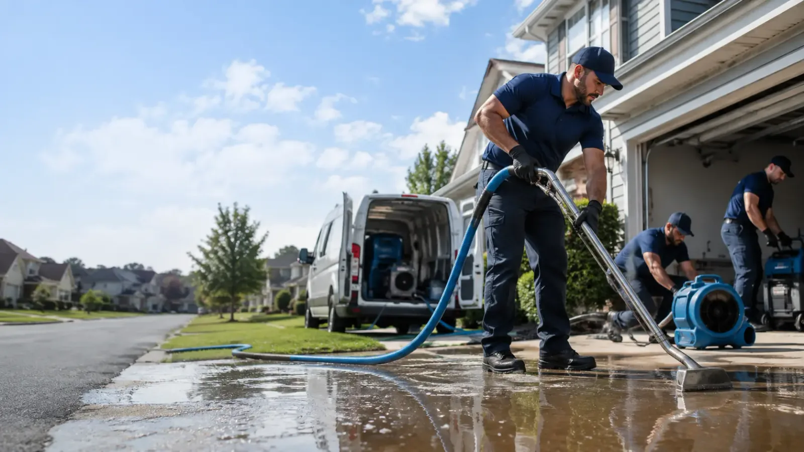 Flood Damage Restoration in Rena Lara, MS